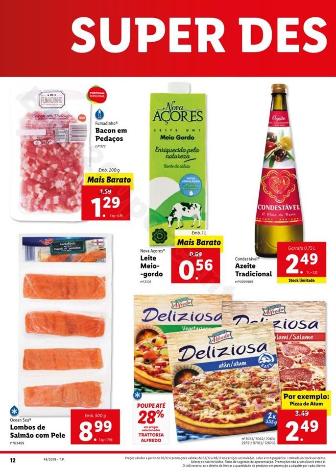 Antevisão Folheto LIDL Promoções de 2 a 8 dezem