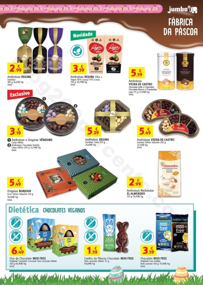 Antevisão Folheto JUMBO Feira da Páscoa Promoç