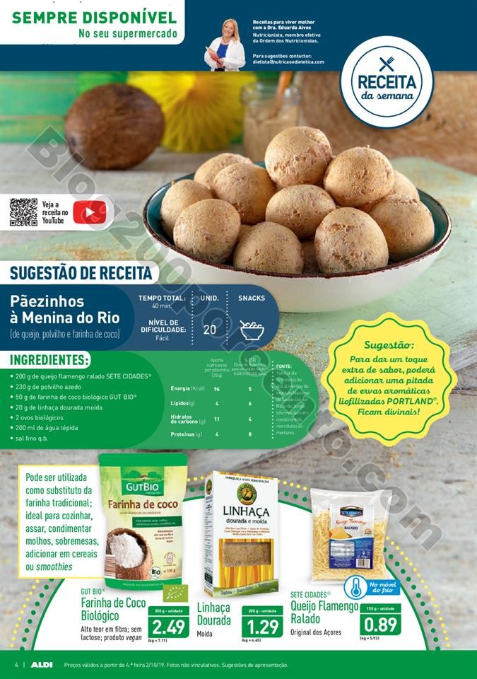 Antevisão Folheto ALDI Promoções a partir de 2 