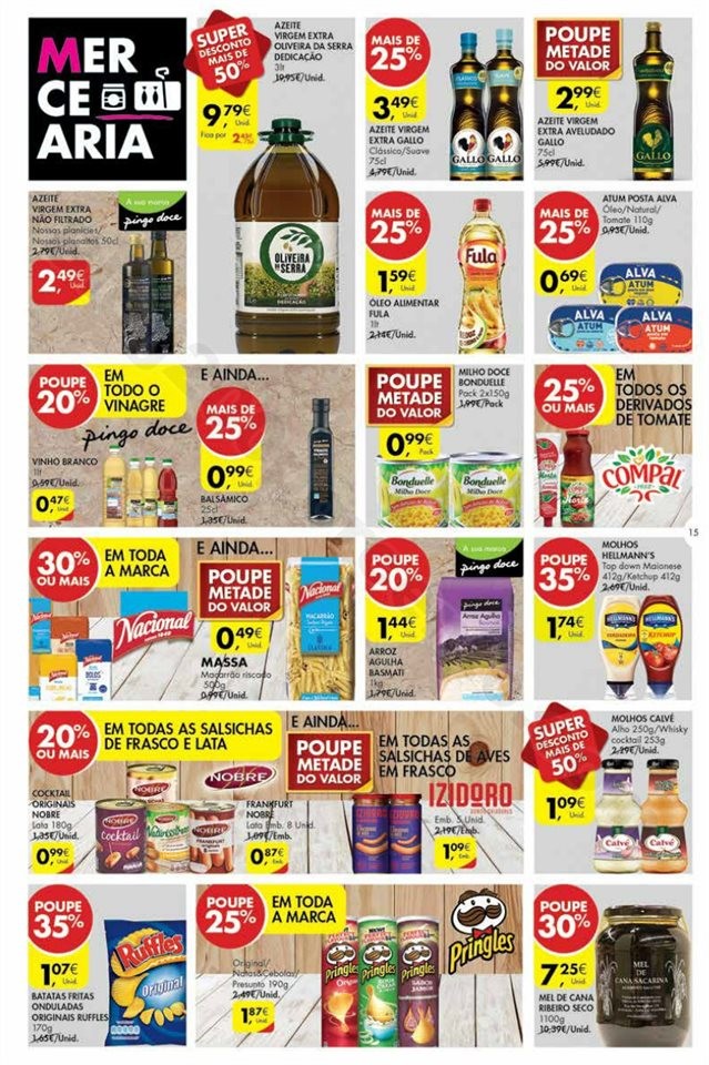Antevisão Folheto PINGO DOCE Madeira Promoções 