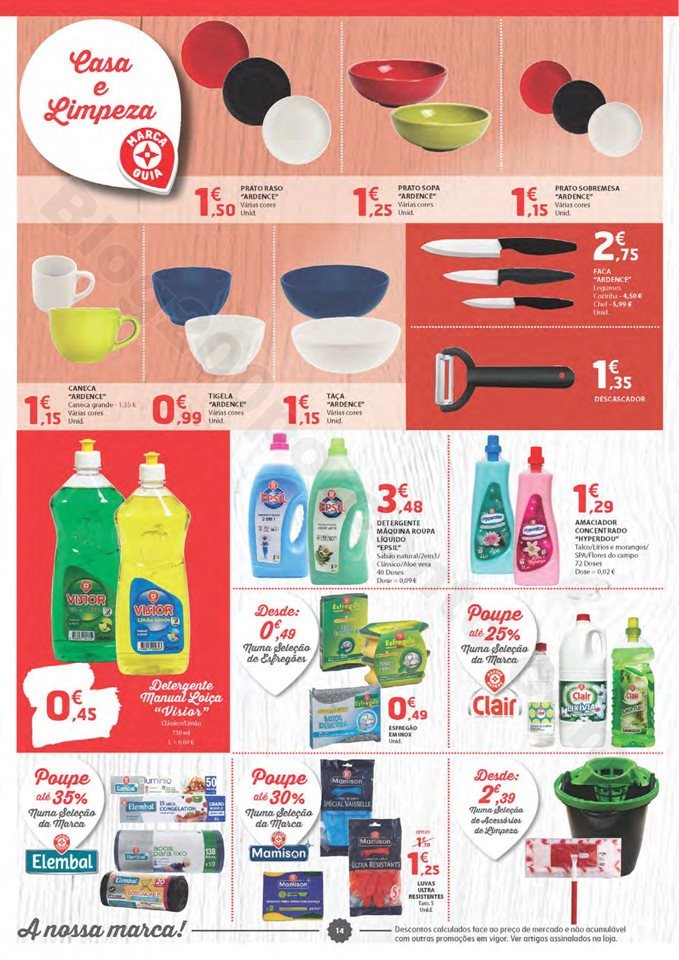 Antevisão Folheto E-LECLERC Especial Guia promoç