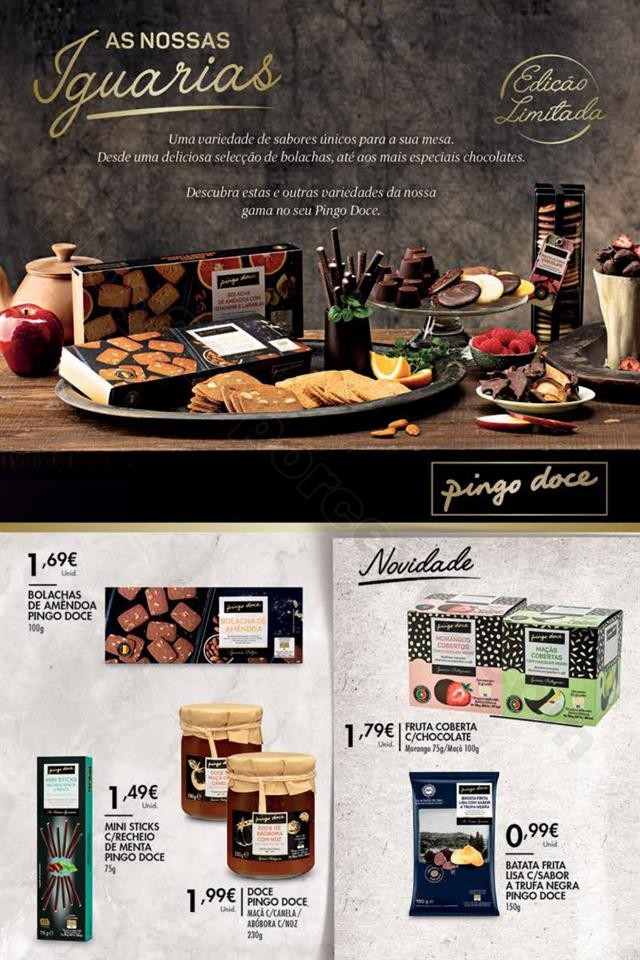 Antevisão Folheto PINGO DOCE Madeira Promoções 