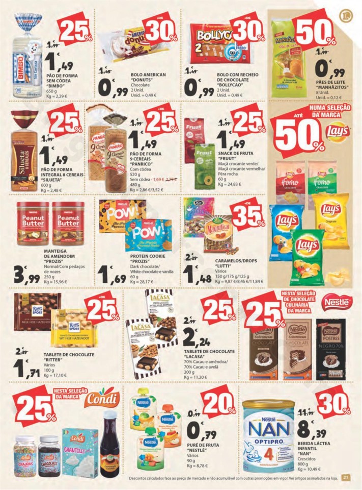 Antevisão Folheto E-LECLERC Promoções de 14 a 2