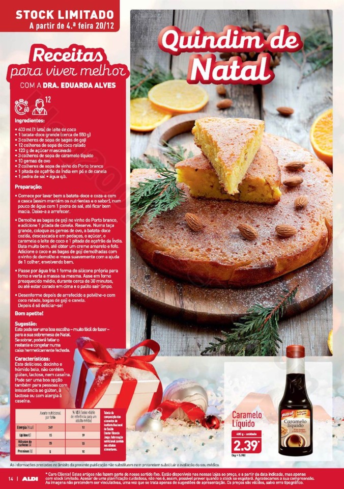 Antevisão Folheto ALDI Promoções a partir de 20