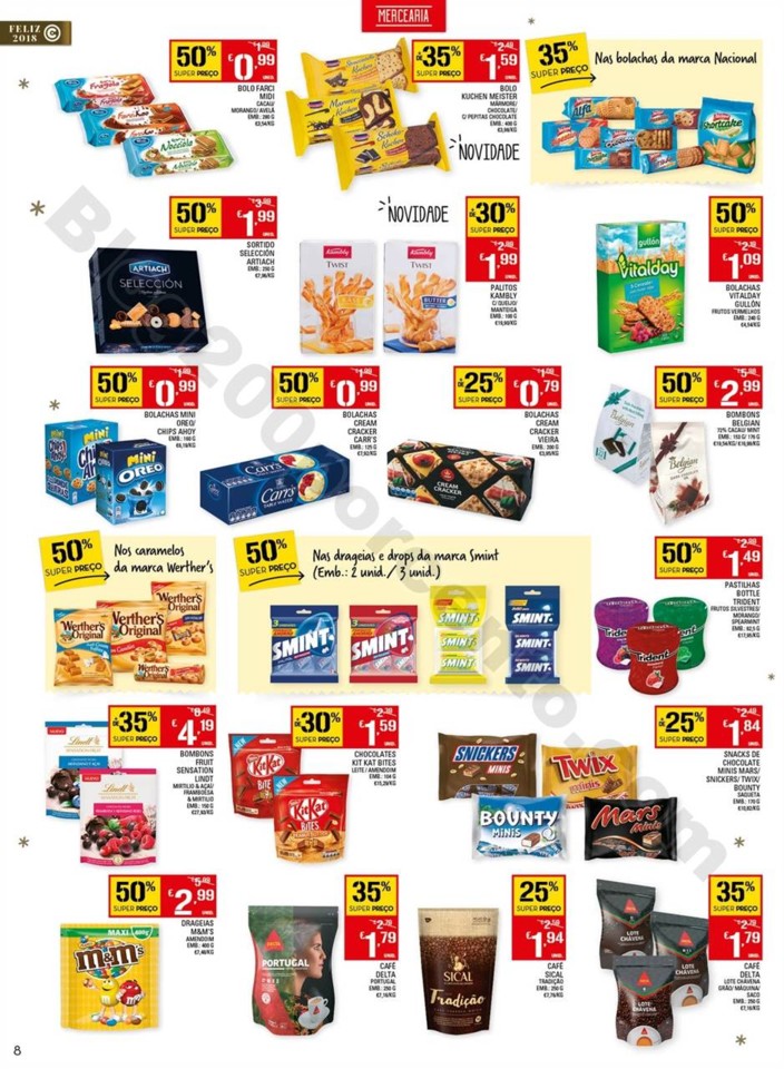 Antevisão Folheto CONTINENTE Madeira Promoções 