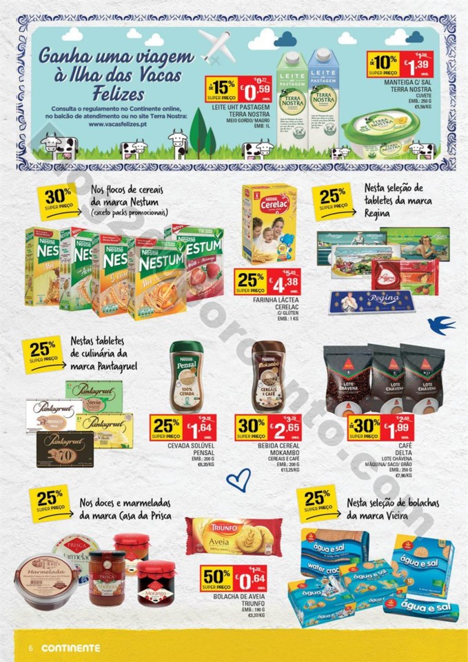 Antevisão Folheto CONTINENTE Extra Portugal promo