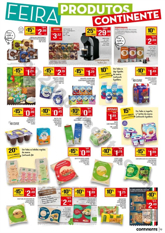 Antevisão Folheto CONTINENTE Madeira promoções 
