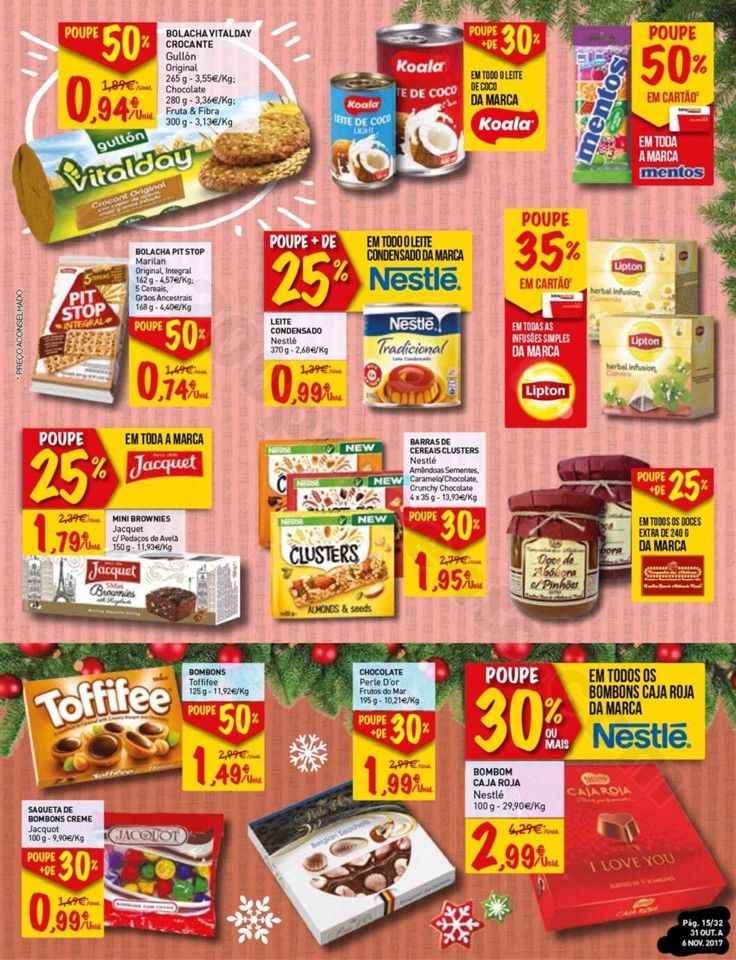 Antevisão Folheto INTERMARCHÉ Promoções de 31 