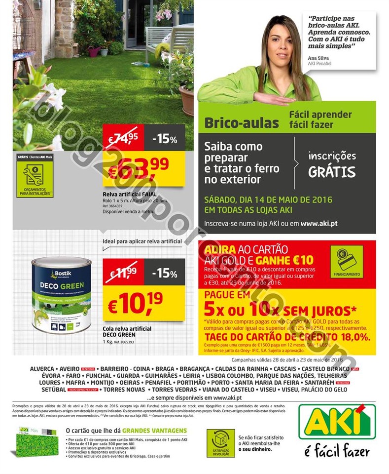 Antevisão Folheto AKI Promoções de 28 abril a 2