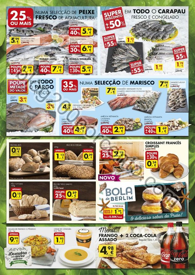 Antevisão Folheto PINGO DOCE Fim de semana de 24 