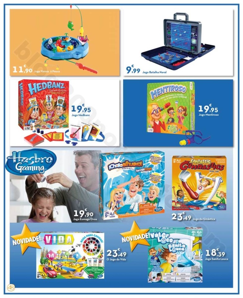 Antevisão Folheto Brinquedos E-LECLERC Promoçõe