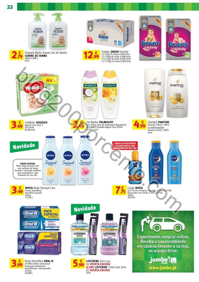 Antevisão Folheto JUMBO promoções de 26 julho a