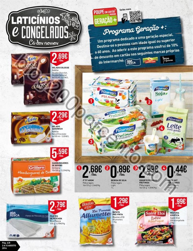 Antevisão Folheto INTERMARCHÉ Extra Marcas de 2 