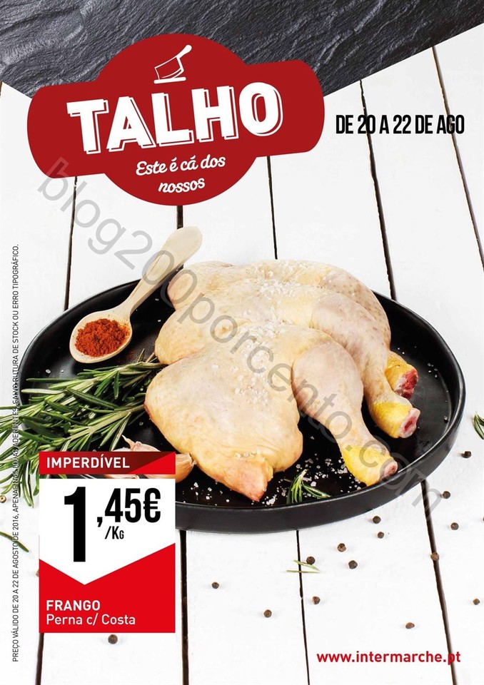 Antevisão Folheto Extra INTERMARCHÉ Fim de seman