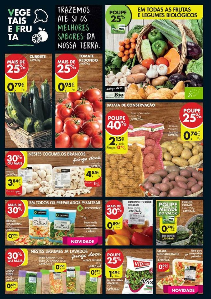 Antevisão Folheto PINGO DOCE Super promoções de