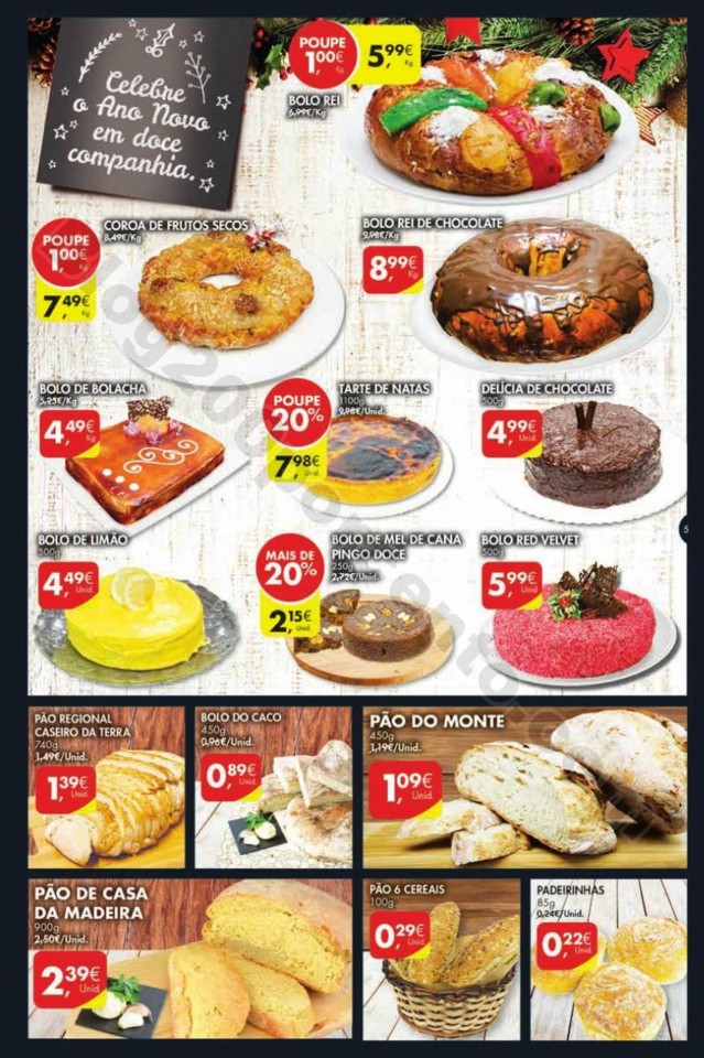 Antevisão Folheto PINGO DOCE Madeira Promoções 