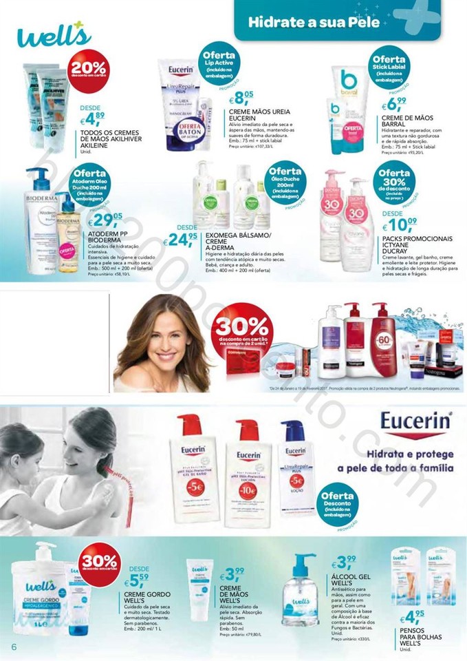 Antevisão Folheto WELLS Promoções de 24 janeiro