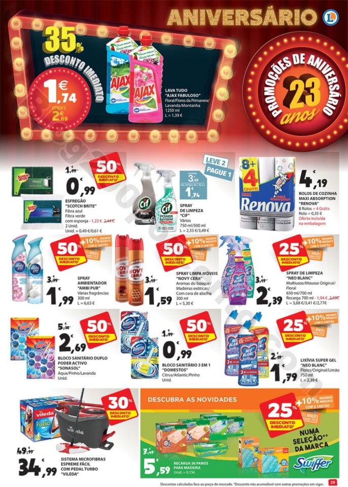Antevisão Folheto E-LECLERC Promoções de 20 a 2