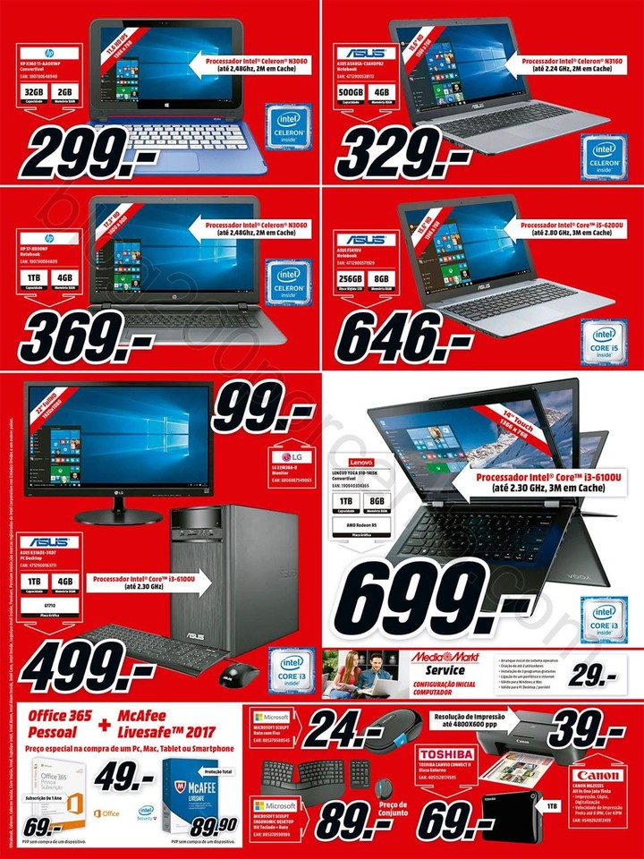 Antevisão Folheto MEDIA MARKT Promoções de 2 a 