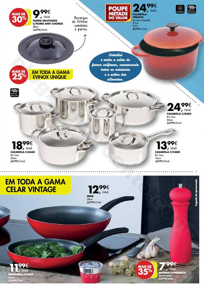 Antevisão Folheto PINGO DOCE Bazar promoções de