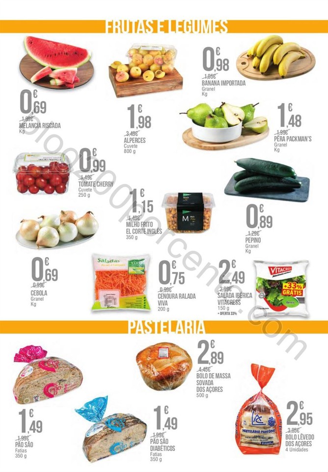 Antevisão Folheto EL CORTE INGLÉS Promoções de