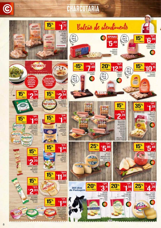 Antevisão Folheto CONTINENTE Promoções de 24 a 