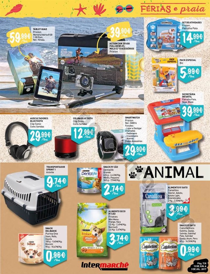 Antevisão Folheto INTERMARCHÉ Verão e Praia de 