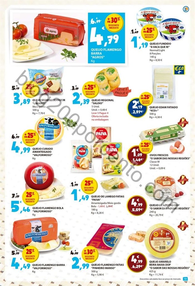 Antevisão Folheto E-LECLERC Promoções de 16 a 2