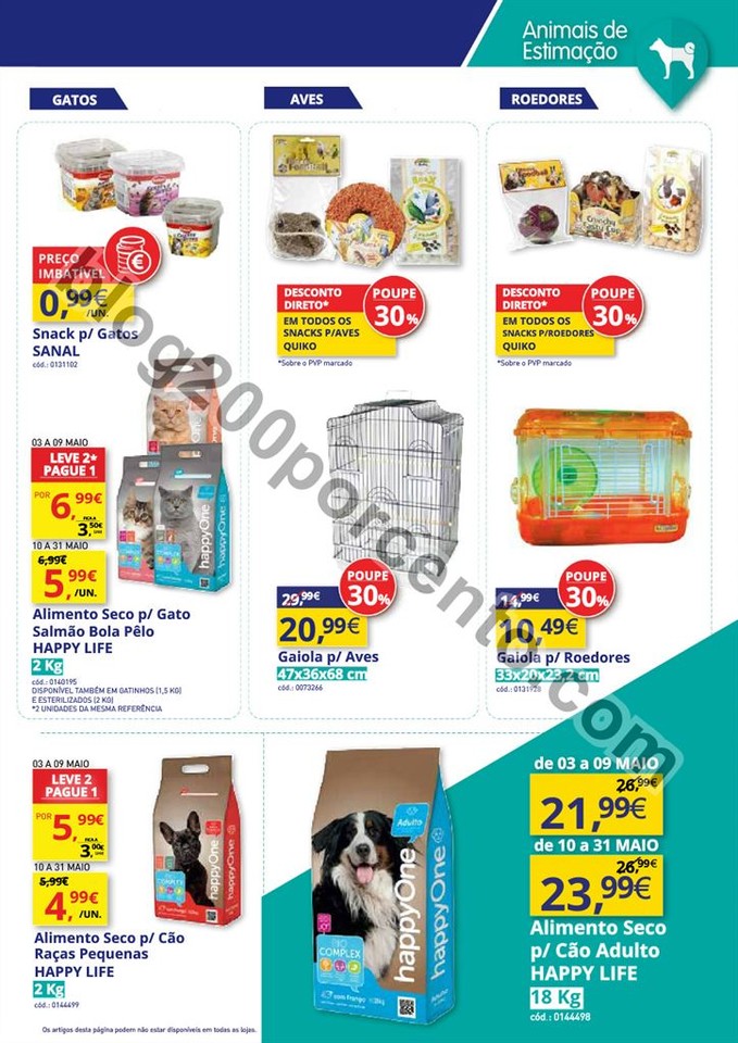 Antevisão Folheto AGRILOJA Promoções de 3 a 31 