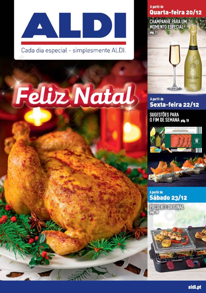 Antevisão Folheto ALDI Promoções a partir de 20