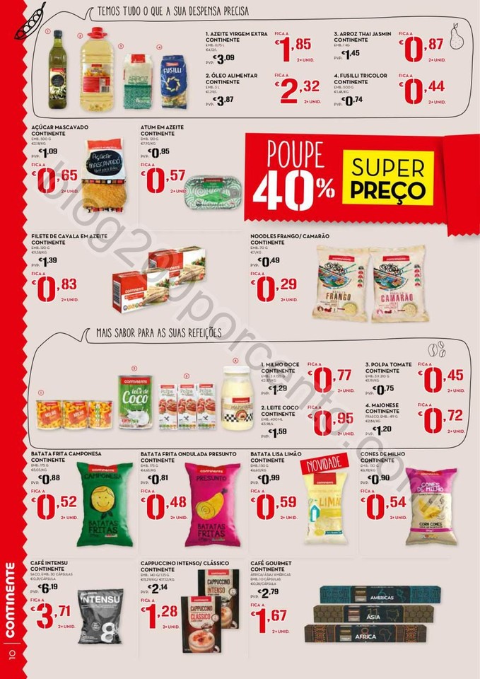 Antevisão Folheto CONTINENTE Madeira Promoções 