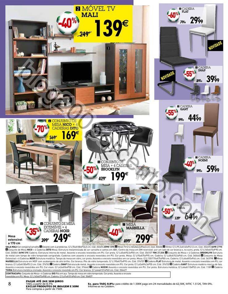 Novo Folheto CONFORAMA Promoções de 16 a 30  jun