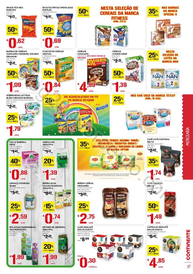 Antevisão Folheto CONTINENTE Madeira Promoções 