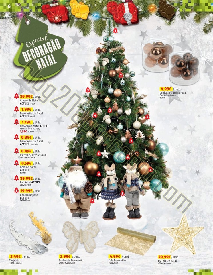 Novo Folheto JUMBO Decoração Natal de 27 novembr