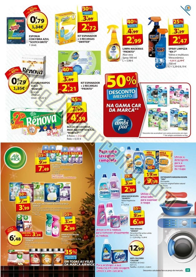 Antevisão Folheto E-LECLERC Promoções de 24 a 3