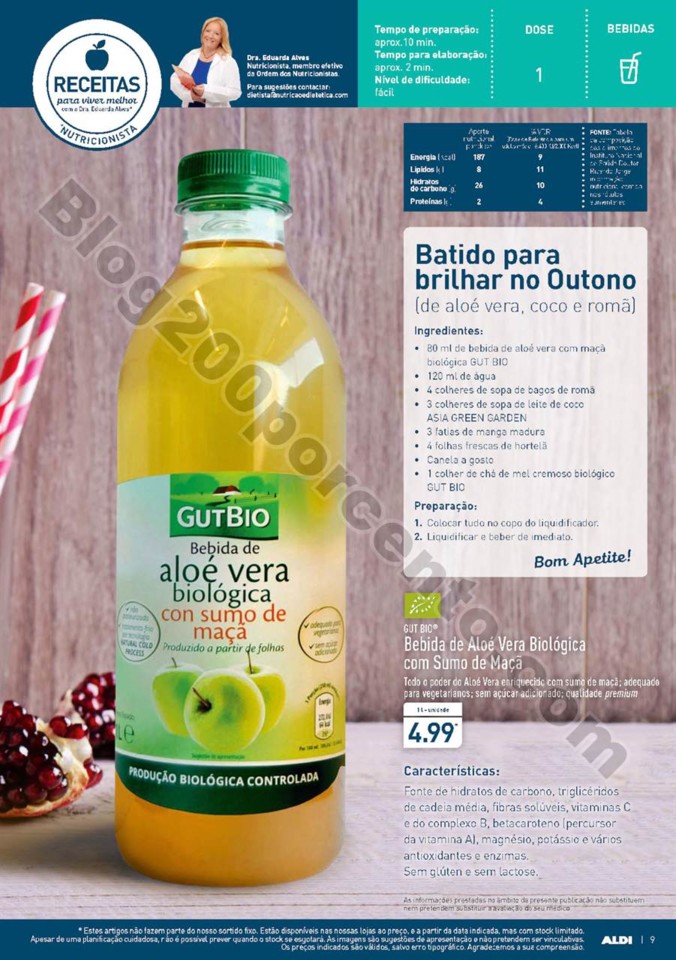 Antevisão Folheto ALDI Promoções a partir de 19