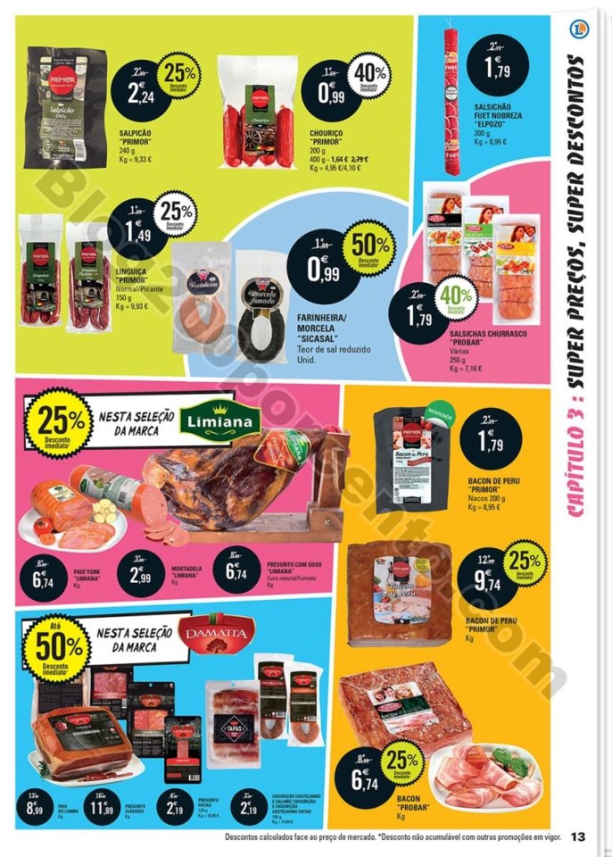 Antevisão Folheto E-LECLERC Promoções de 18 a 2