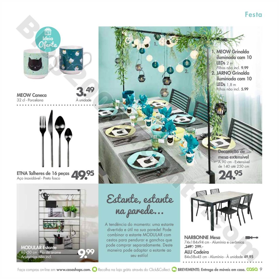 Antevisão Folheto CASA Promoções de 30 abril a 