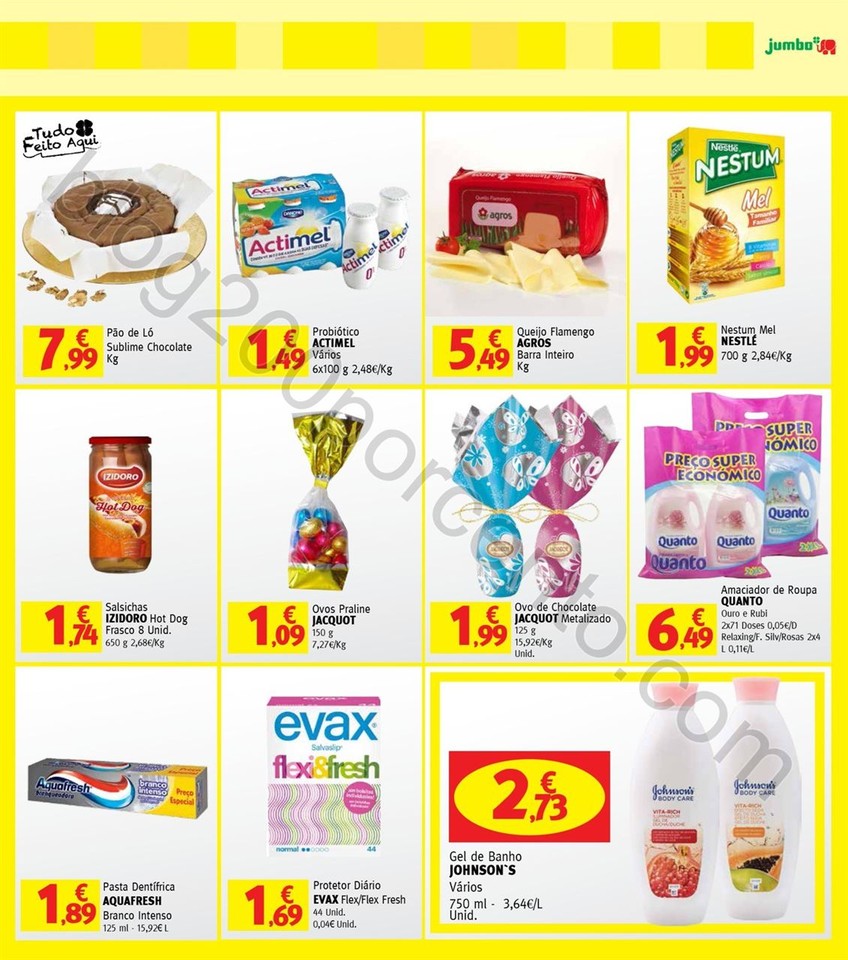 Antevisão Folheto JUMBO Fim de semana - promoçõ