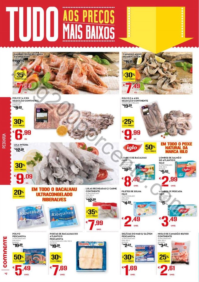 Antevisão Folheto CONTINENTE Madeira promoções 