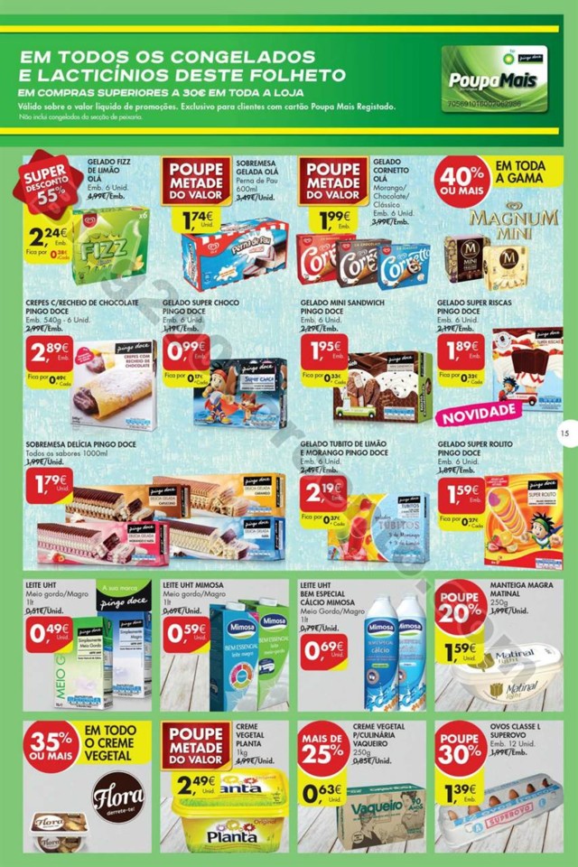 Antevisão Folheto PINGO DOCE Super Promoções de