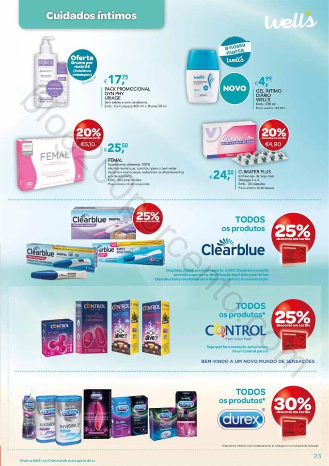 Antevisão Folheto WELLS Verão e Praia de 20 junh