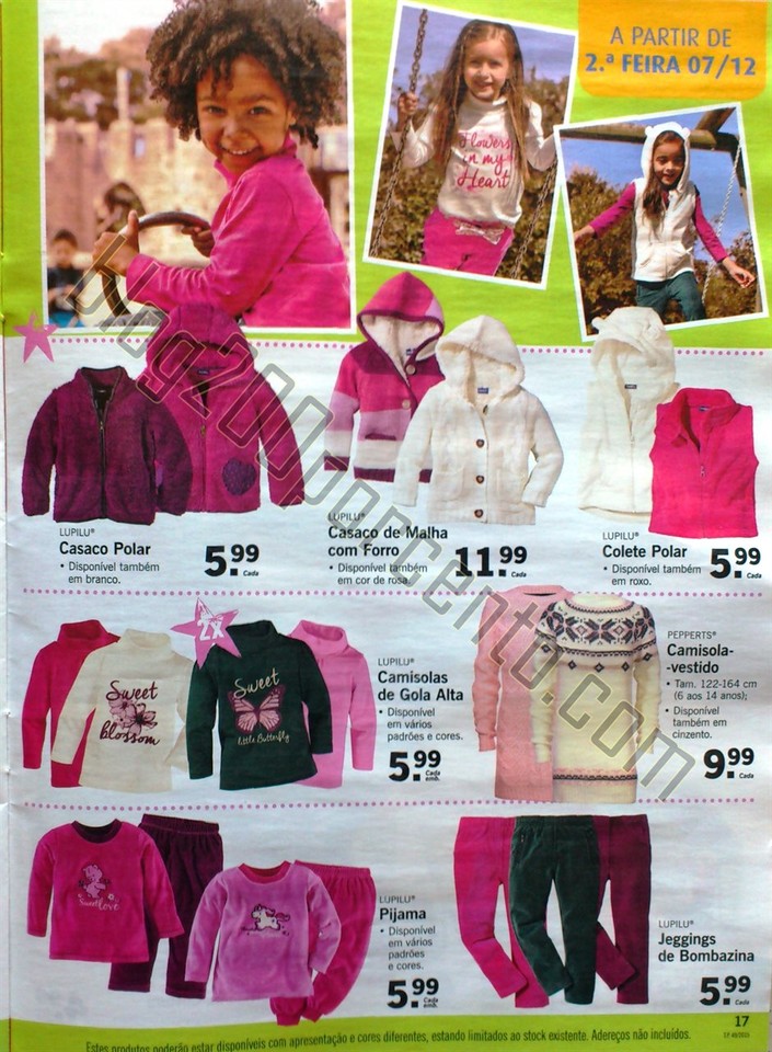 Antevisão Folheto LIDL Extra a partir de 7 dezemb