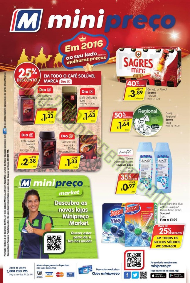 Antevisão Folheto MINIPREÇO Market promoções d