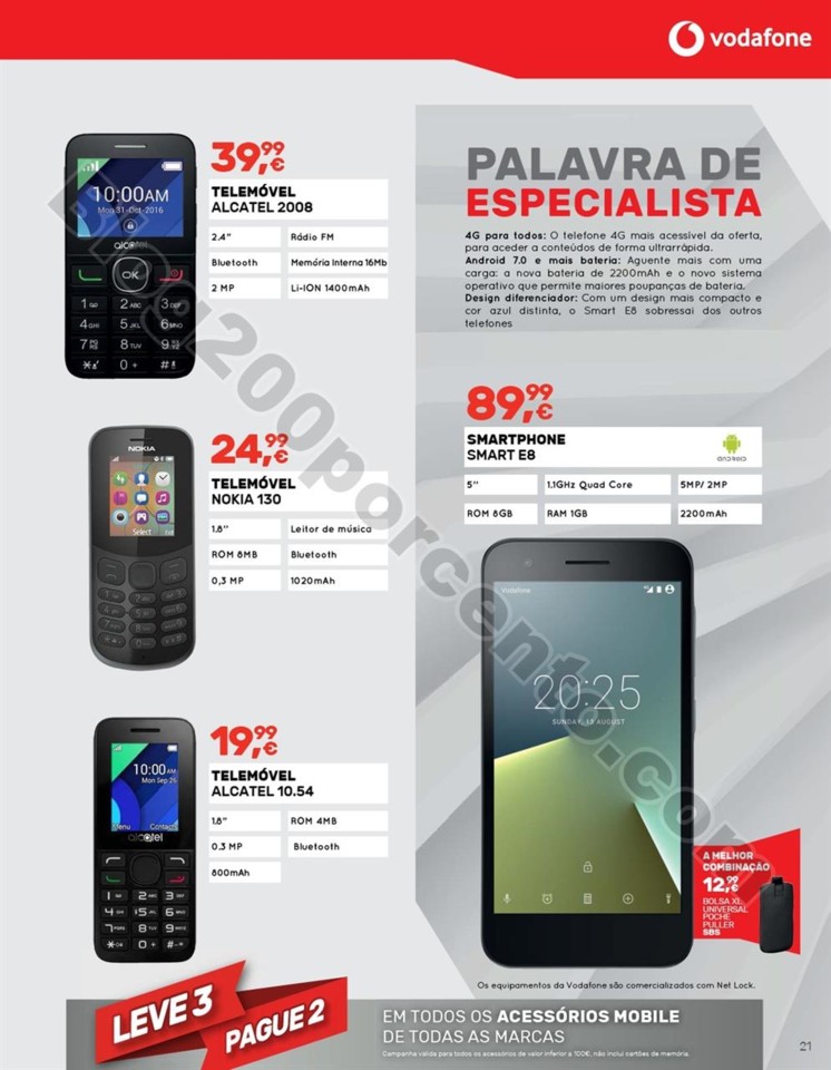 Antevisão Folheto WORTEN Mobile Promoções de 7 