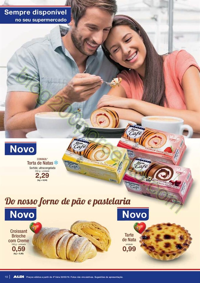 Antevisão Folheto ALDI promoções a partir de 30