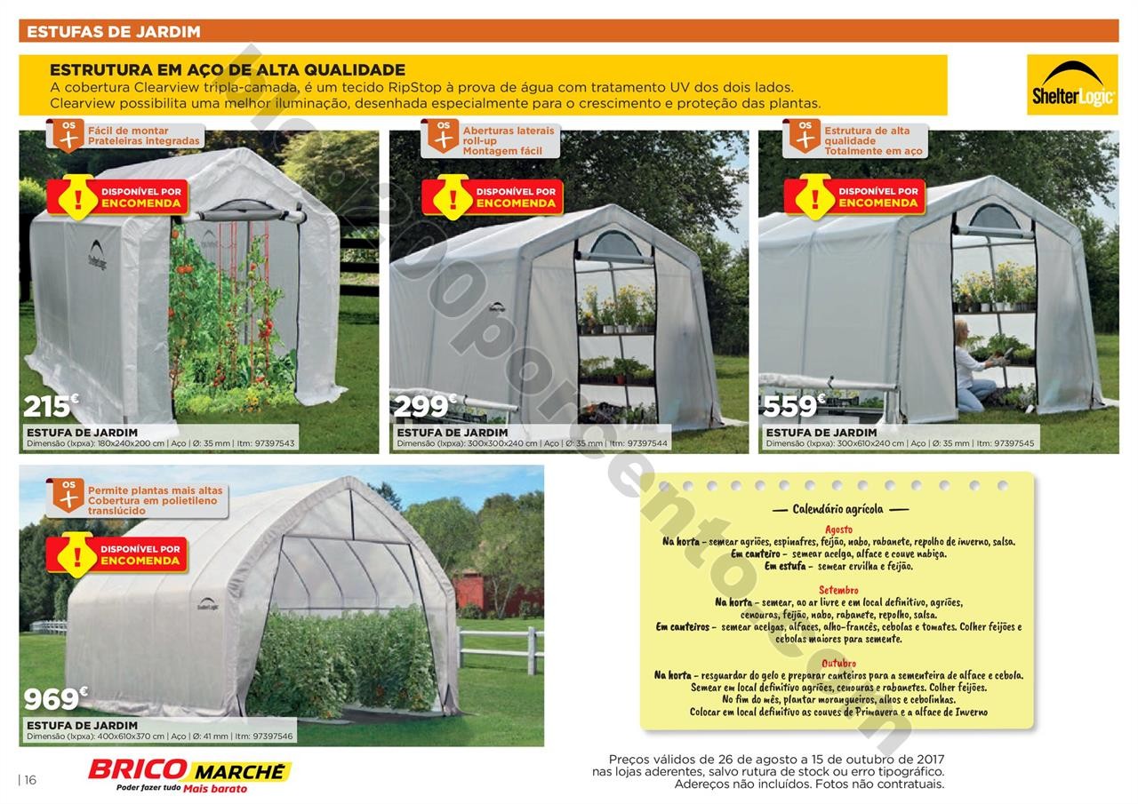 Novo Folheto BRICOMARCHÉ promoções até 15 outu