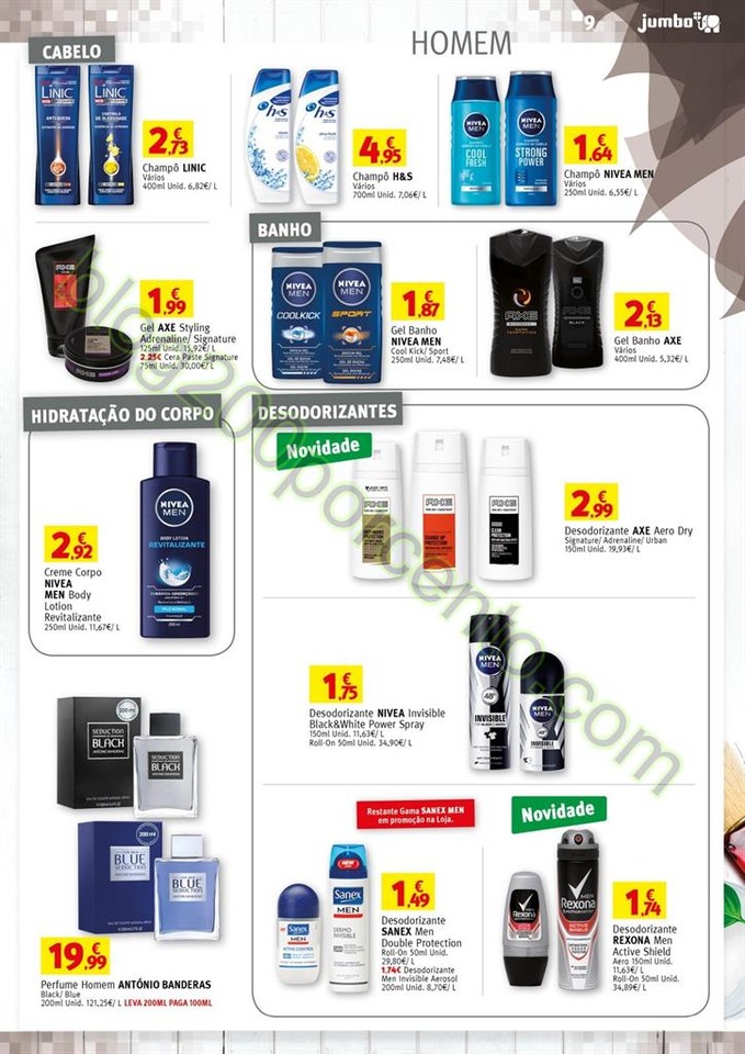 Antevisão Folheto JUMBO Promoções de 27 abril a