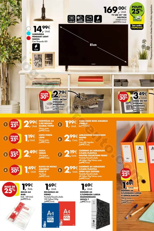 Antevisão Folheto PINGO DOCE Bazar promoções de