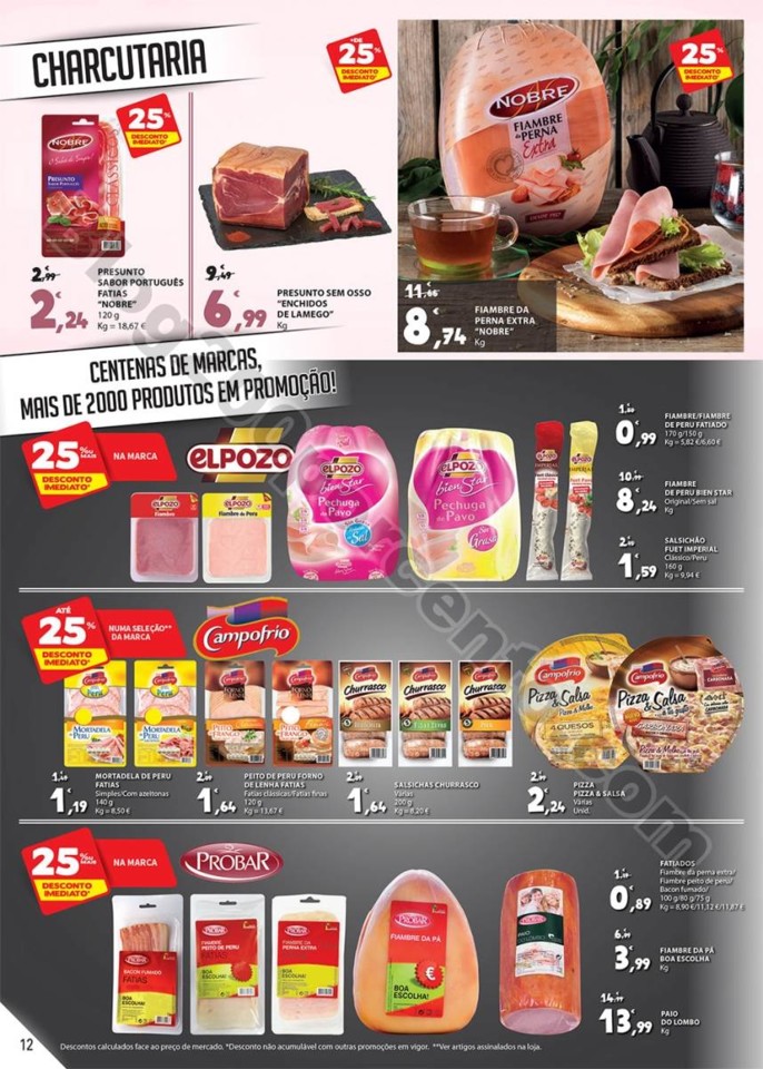 Antevisão Folheto E-LECLERC Promoções de 4 a 10